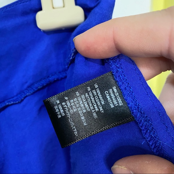 Forever 21 Blue Layered Skirt Size Large - Picture 4 of 6